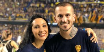 "Esta obsesionado": La fuerte denuncia que hizo Noelia Pons, la esposa de Pipa Benedetto