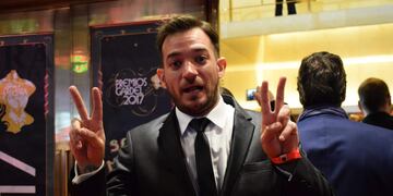 Juanjo Ceccón nominado a los Gardel en 2017 y nuevamente jurado