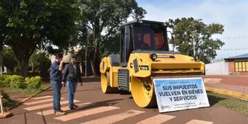 Montecarlo continúa ampliando su parque automotor.
