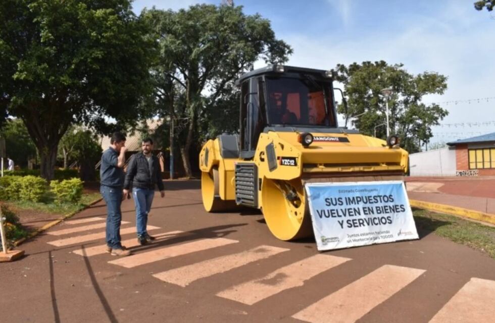 Montecarlo continúa ampliando su parque automotor vial