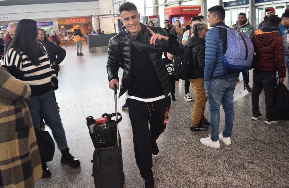 Belgrano presentó el primero de los refuerzos, de cara al segundo semestre de la Liga Profesional