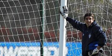 Germán Montoya ascendió con Belgrano y fue campeón con Vélez. A los 39, atajará en Agropecuario (La Voz).