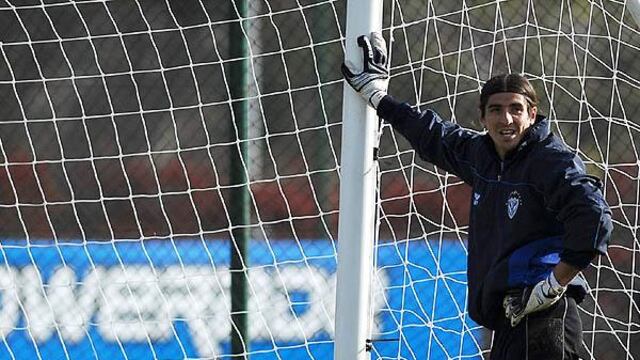 Germán Montoya ascendió con Belgrano y fue campeón con Vélez. A los 39, atajará en Agropecuario (La Voz).