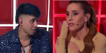 Luck Ra se cruzó con Soledad Pastorutti en pleno programa.