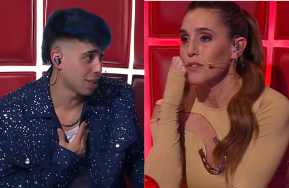 El fuerte cruce de Luck Ra con Soledad Pastorutti en La Voz Argentina: “Siento que no me...”