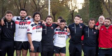 Agustín Amantini Rugby Arroyito