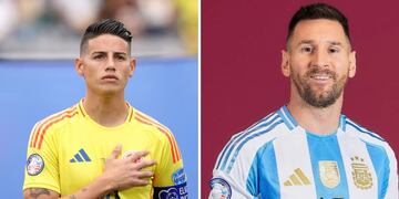 La final de la Copa América será entre Argentina y Colombia.