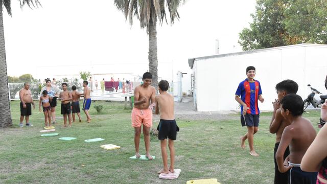 Jornada de integración en la Granja El Ceibo