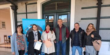La Municipalidad de Tres Arroyos entregó subsidios a entidades educativas