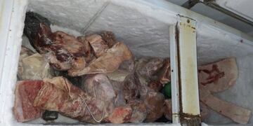 La mercadería fue destruida en un basural del departamento San Javier tras la intervención de Assal.