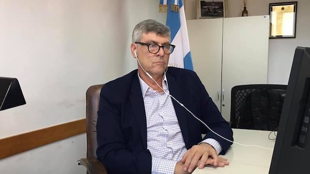 Para Ricardo Buryaile, el candidato natural a presidente de la UCR es el gobernador Jujuy, Gerardo Morales.