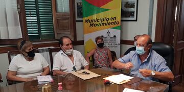 Integrantes de la CGT se reunieron con Sánchez por lotes para la construcción de viviendas