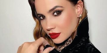 Celeste Cid contó 20 años después su mejor secreto para mantener el look en “Resistiré”. (Instagram Celeste Cid)