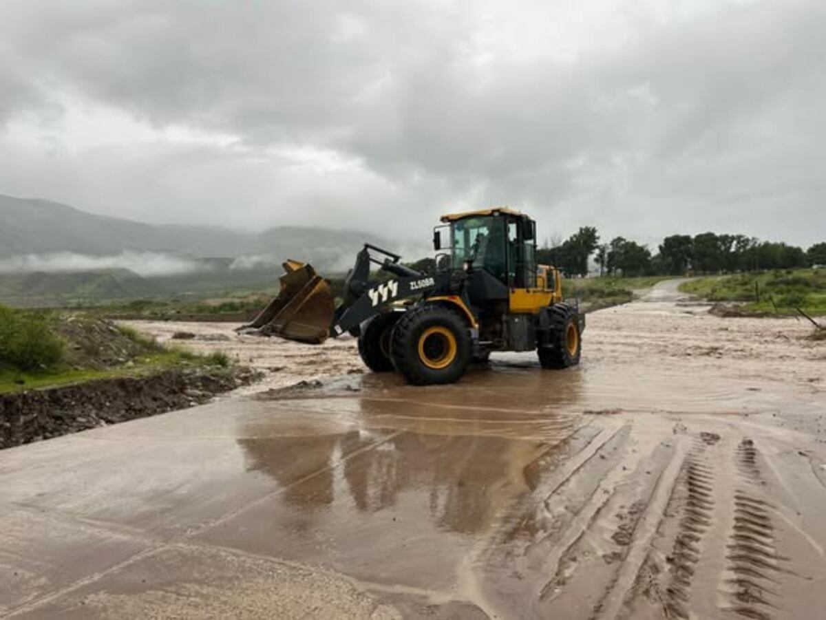 Vialidad informó el estado de las rutas luego de la lluvia