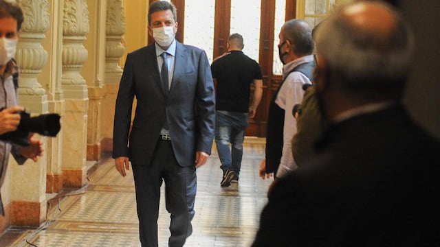 Congreso. Representantes de laboratorios brindan detalles de los contratos de las vacunas ante Diputados (Federico López Claro).