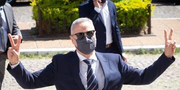 Marcelo Sain. El exfuncionario, en el centro de la polémica por el escándalo de espionaje.