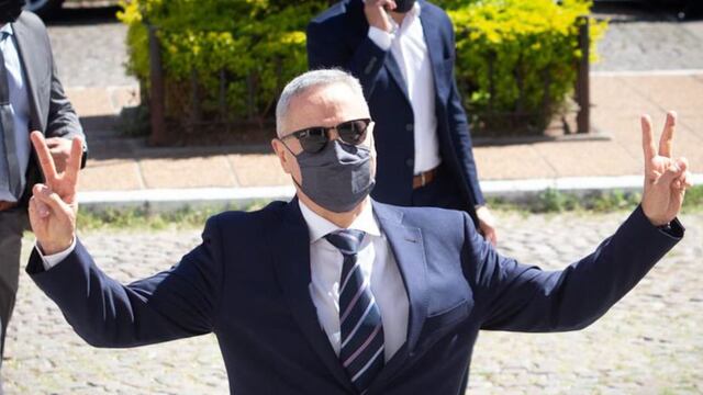 Marcelo Sain. El exfuncionario, en el centro de la polémica por el escándalo de espionaje.