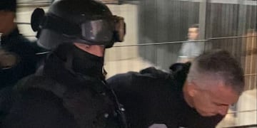 Luzi fue llevado a la Cárcel de Bouwer.