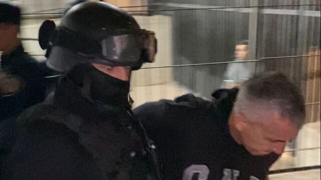 Luzi fue llevado a la Cárcel de Bouwer.