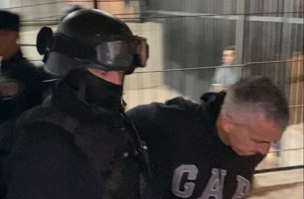 Detención del “Porteño” Luzi: así fue la vertiginosa huida del Audi cuando lo detectó la Policía