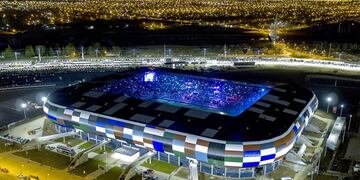 Estadio La Pedrera, Villa Mercedes, San Luis