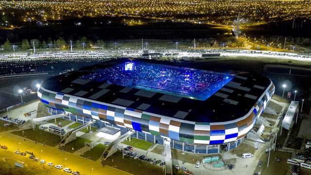Estadio La Pedrera, Villa Mercedes, San Luis