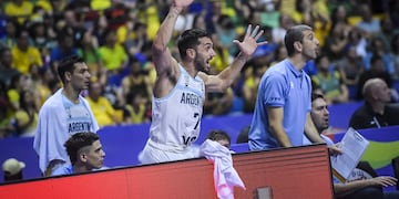 Facundo Campazzo y una hermosa jugada en la NBA (Fiba)