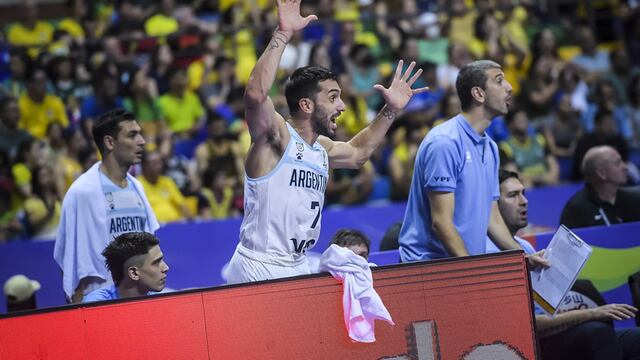Facundo Campazzo y una hermosa jugada en la NBA (Fiba)