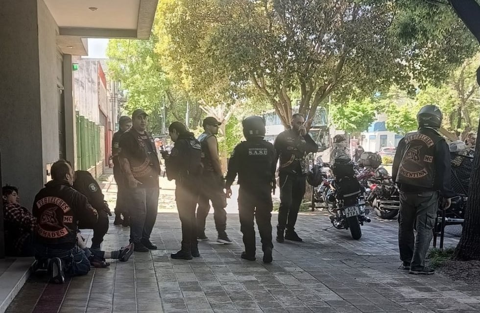 Así pidió ayuda en una estación de servicio, uno de los heridos en la violenta pelea entre motoqueros en La Plata