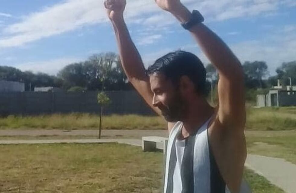 “Kili” Báez ganó la competencia virtual de atletismo organizada en España