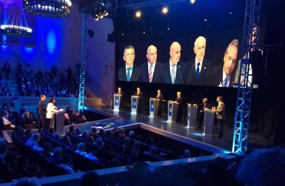 Se definieron los debates presidenciales: cuándo y dónde se realizarán