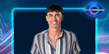 Alan Simone, participante de Gran Hermano