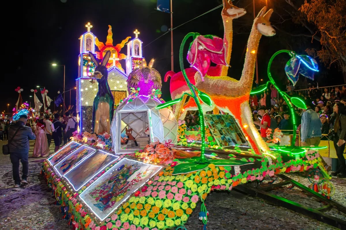 Por la sumatoria de puntos acumulados en los cuatro desfiles de este año, el trabajo de los carroceros del Colegio Secundario n.° 50 de Tres Pozos logró el primer premio en la categoría Carruajes.
