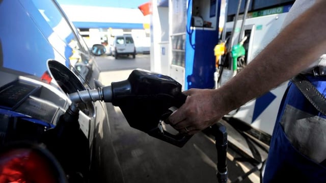 San Luis aumento de combustibles.