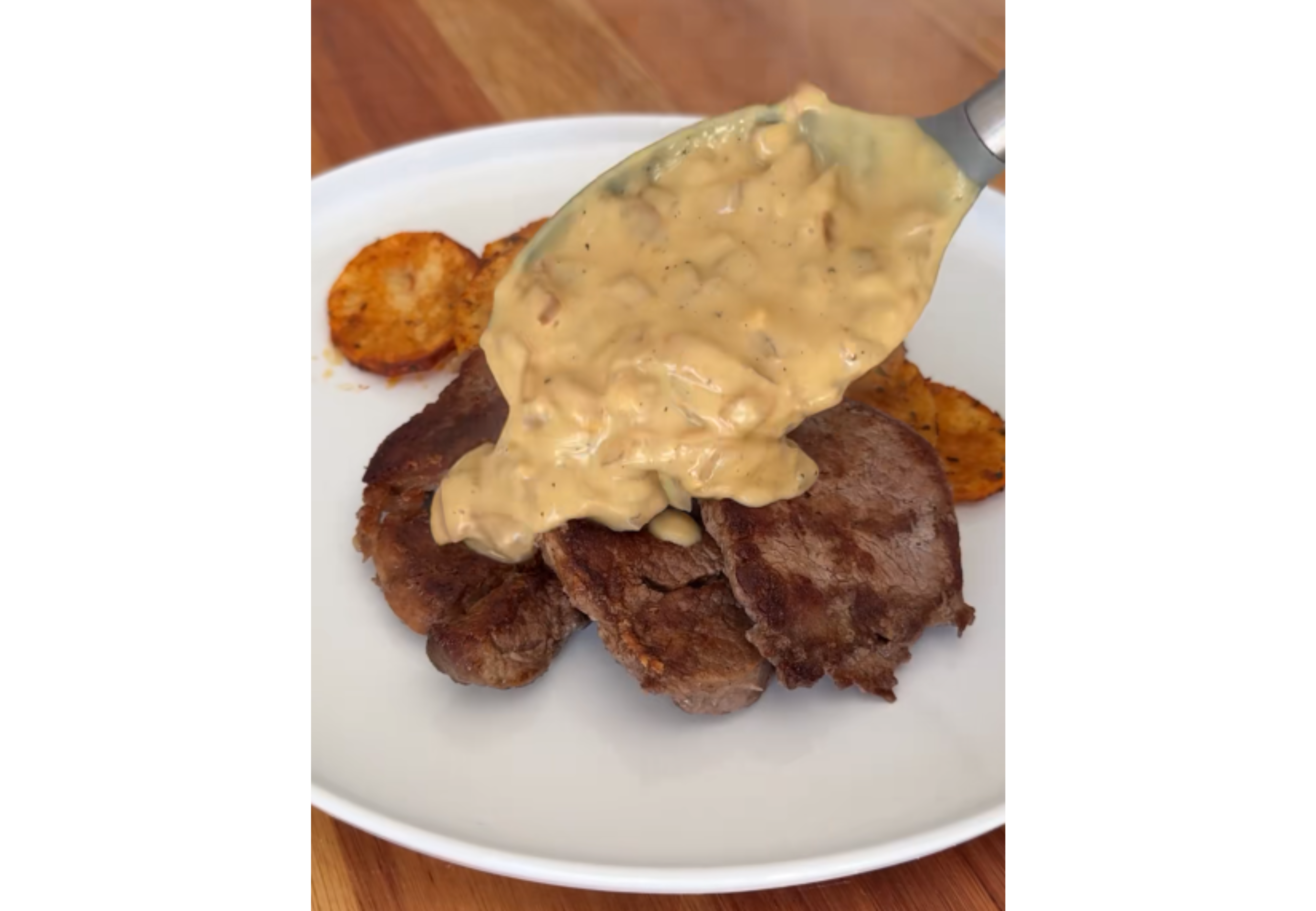 Esta receta es muy fácil de hacer.