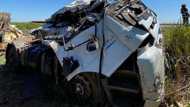 El hecho ocurrió en la ruta provincial 4.