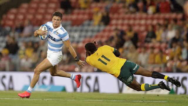 Fue empate el choque entre Pumas y Wallabies, en el Tres Naciones de rugby.