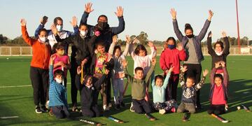 Escuelita barrial de Hockey sobre Césped