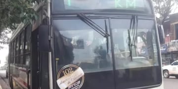 Eldorado: rige la nueva tarifa del transporte urbano de pasajeros.