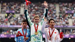 Alexis Chávez sumó su segunda medalla en los Juegos Paralímpicos París 2024.