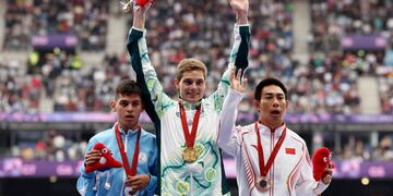 Alexis Chávez sumó su segunda medalla en los Juegos Paralímpicos París 2024.