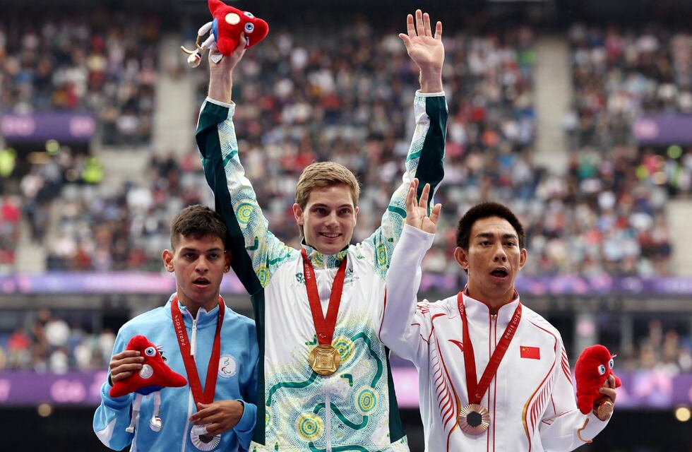 Alexis Chávez sumó su segunda medalla en los Juegos Paralímpicos París 2024