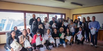 Ushuaia: entregaron las primeras 700 “Bolsas con Propósito”