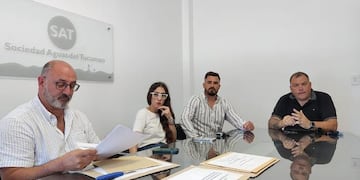 La SAT licita la perforación de cuatro nuevos pozos para mejorar el agua en San Miguel de Tucumán.