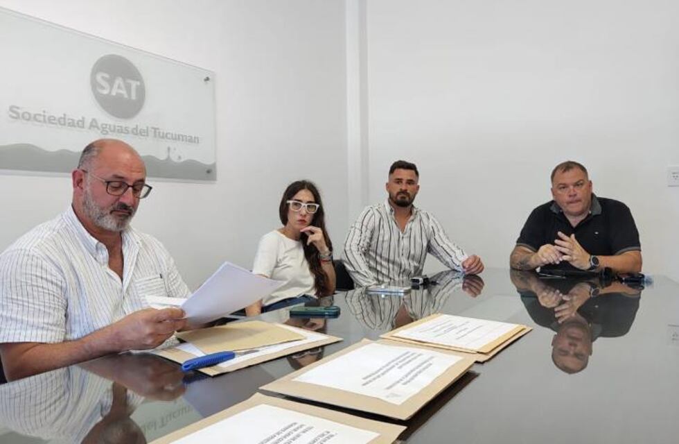 La SAT ejecutará obras clave para mejorar el suministro de agua en San Miguel de Tucumán