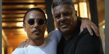 Chiqui Tapia cenó en el restaurante de Salt Bae