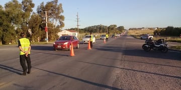 Tránsito de Tres Arroyos realizó controles sobre ruta 3 y 228