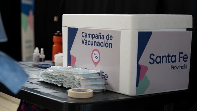 Campaña de vacunación en Santa Fe (Gobierno de Santa Fe)