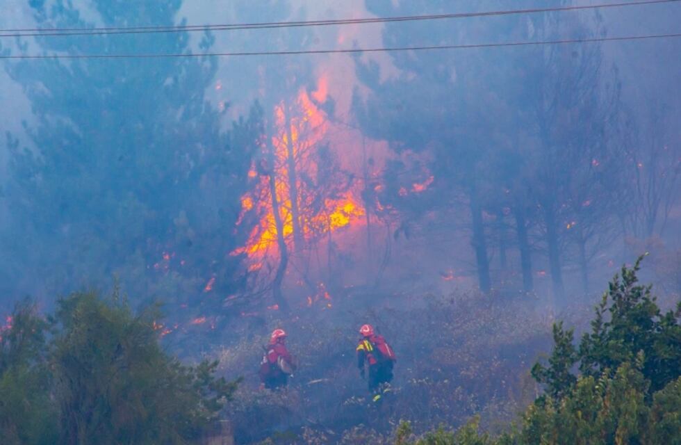 Confirmaron que los incendios en El Hoyo fueron intencionales, pero no por parte de la comunidad mapuche