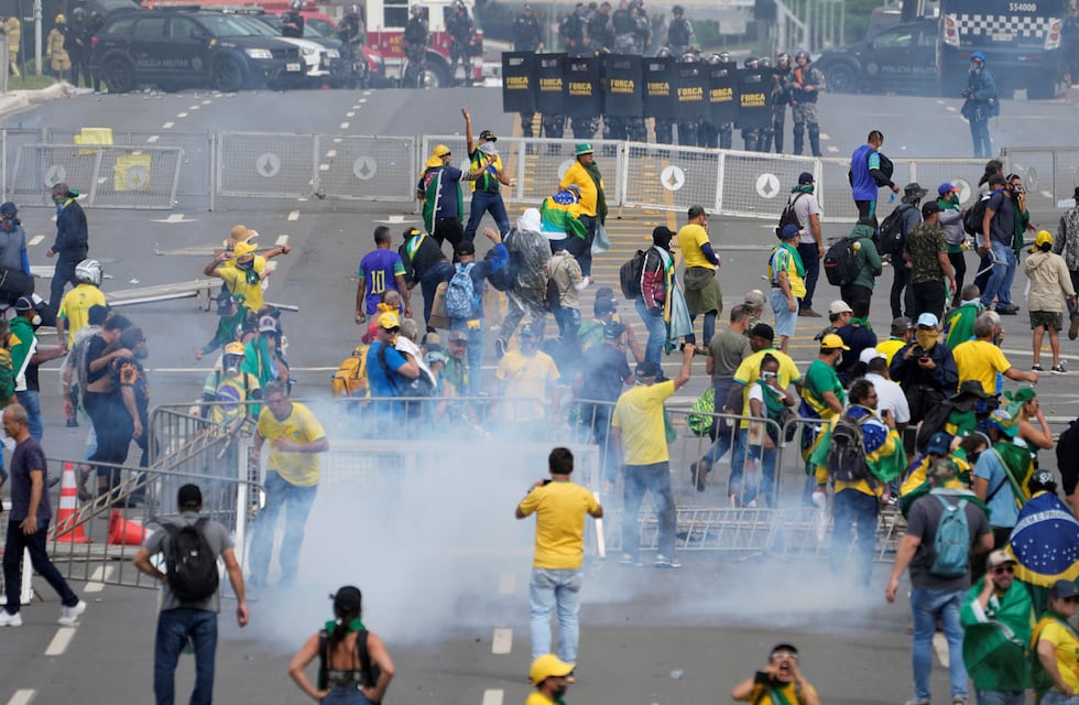 La justicia de Brasil detuvo a una mujer acusada de ser la instigadora del golpe a Lula
